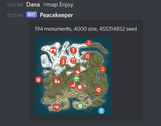Server Map