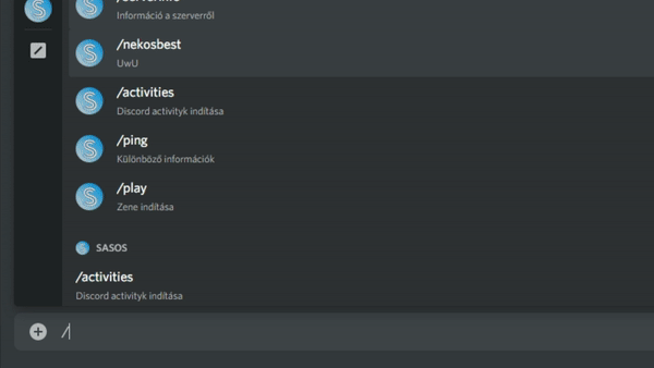 Ban parancs működése