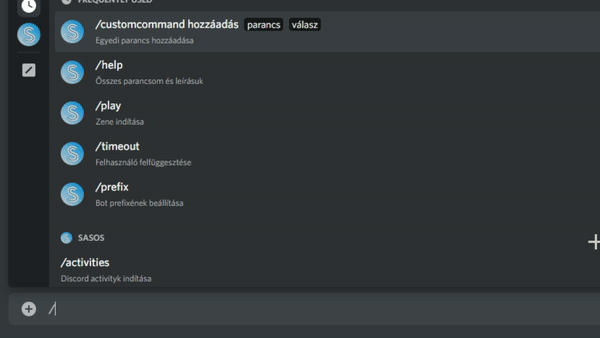 Információk adott felhasználóról