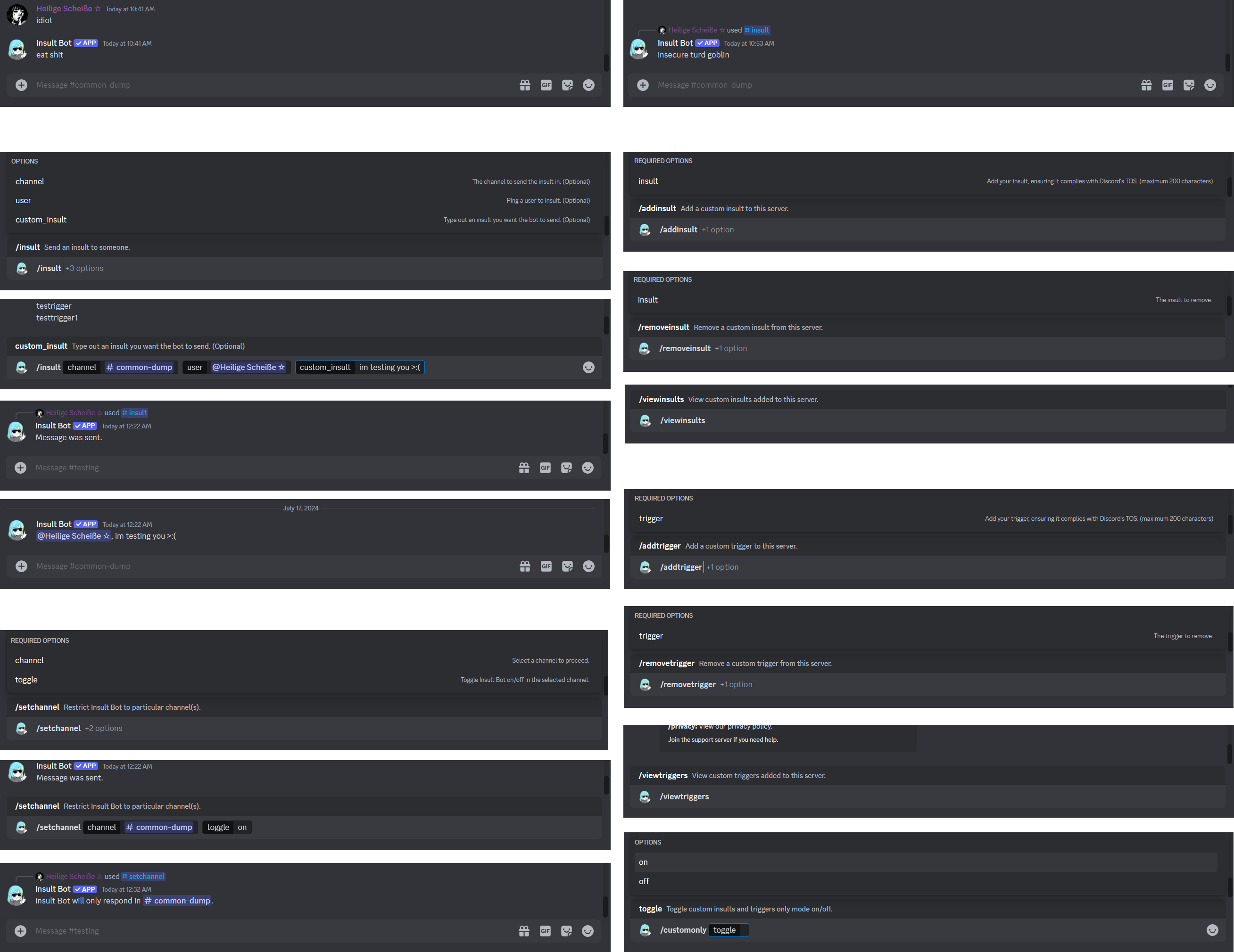 Failed To Load Example Images