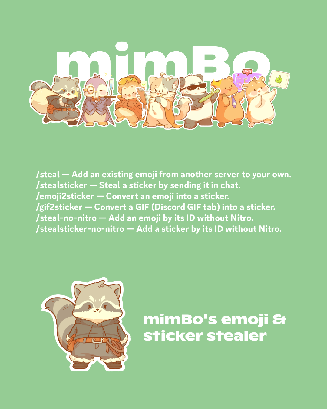 mimBo's Discord Ecosystem