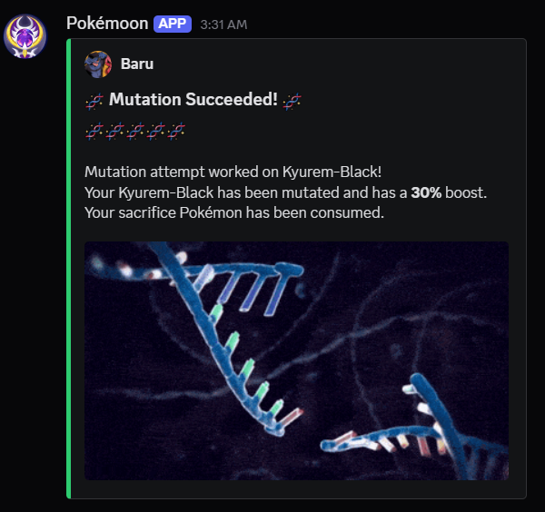 Mutation Example