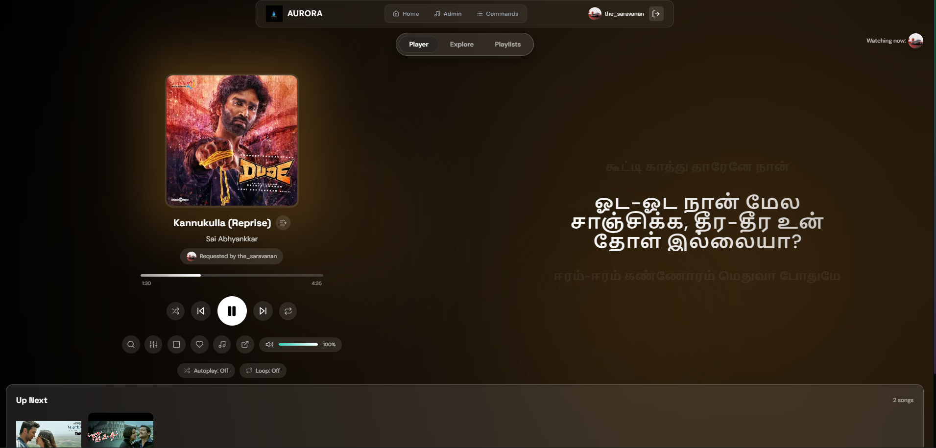Web Player