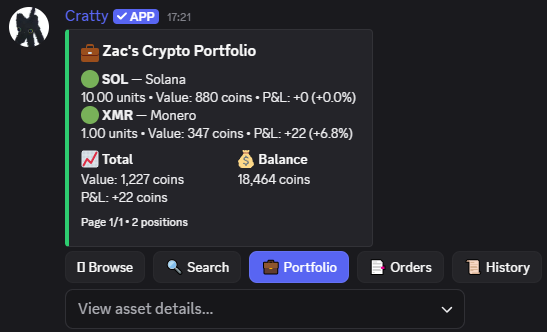 Crypto GUI