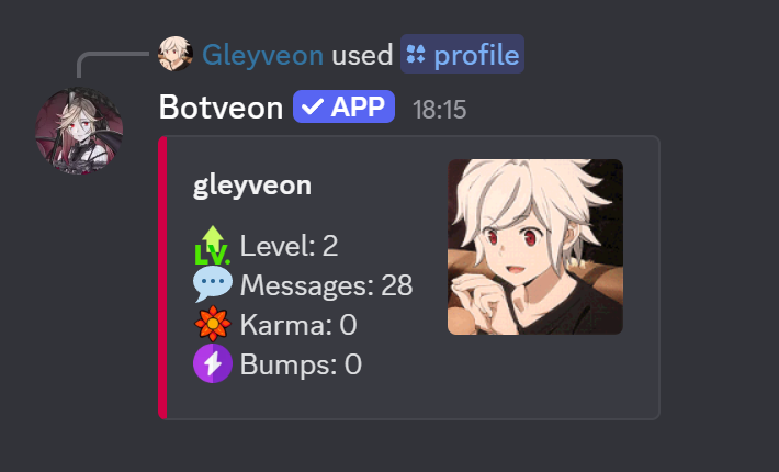discord profile