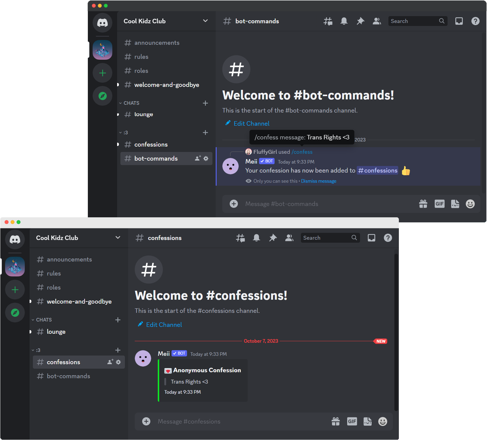 Waterfall Meii Screenshots