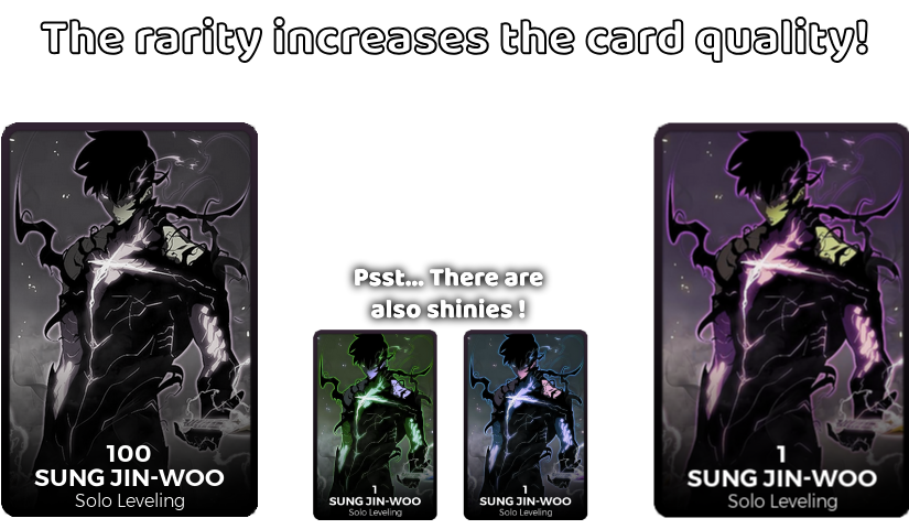 Card rarity