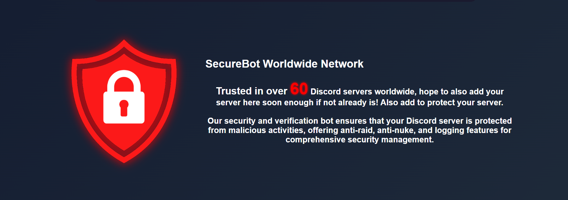 SecureBot, Information