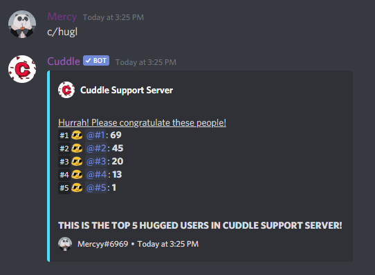 Hug leaderboard image #2