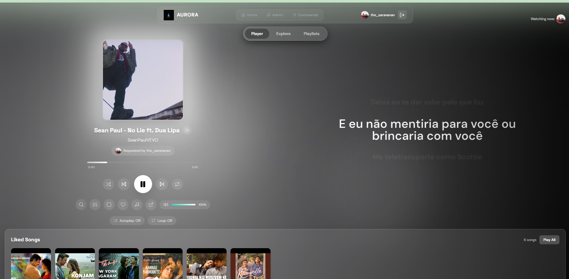 Web Player