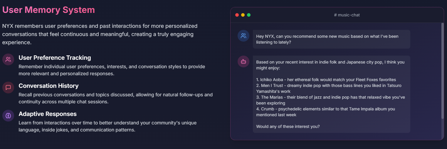 AI Conversation - Memory System