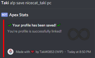Save your profile