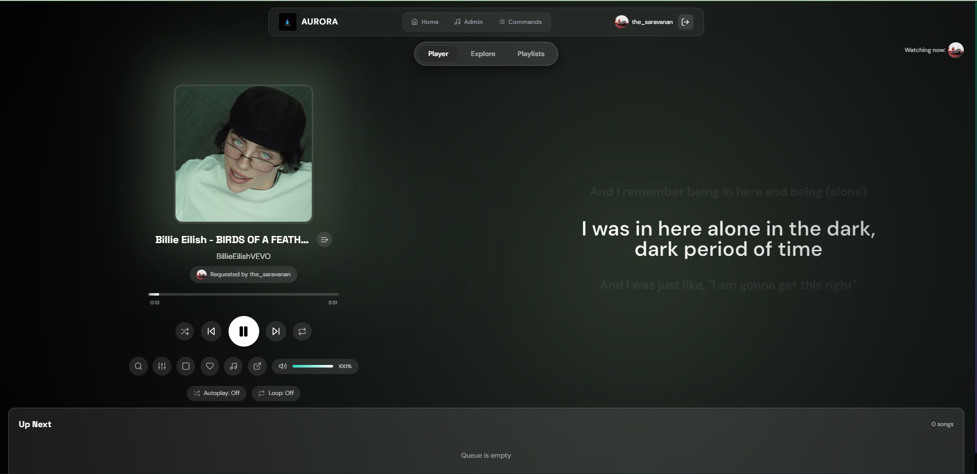 Web Player