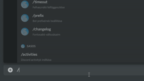 Egyedi parancsok hozzáadása