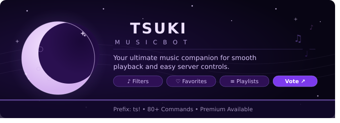 Tsuki Banner
