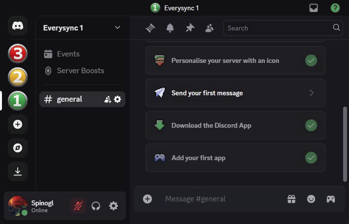 Typing Indicator Synchronization