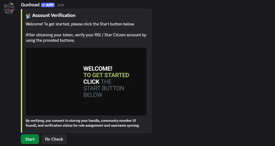 Verification checkpoint