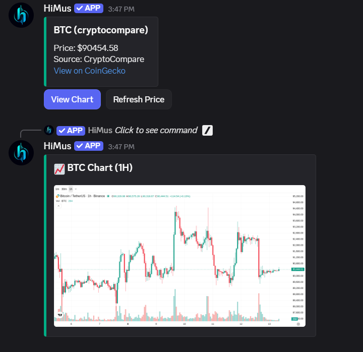 Token Tracking Feature