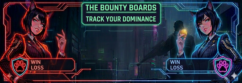 Bounty Hunter Leaderboards