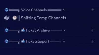 Temporary Channel Preview