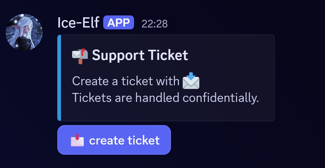 ticket support