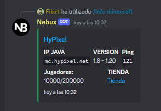 Captura de Pantalla de Configuración de Minecraft