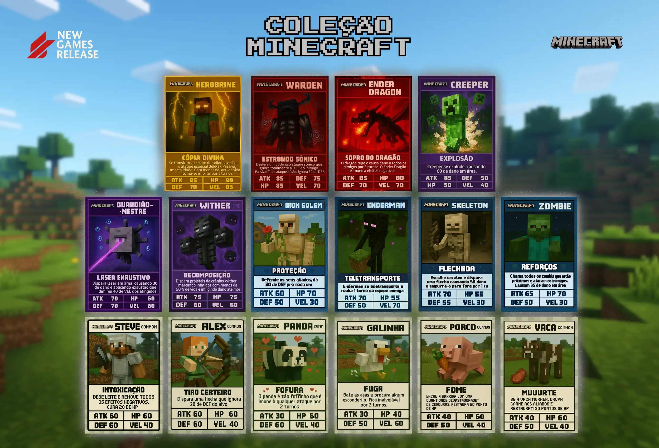 Collection Minecraft