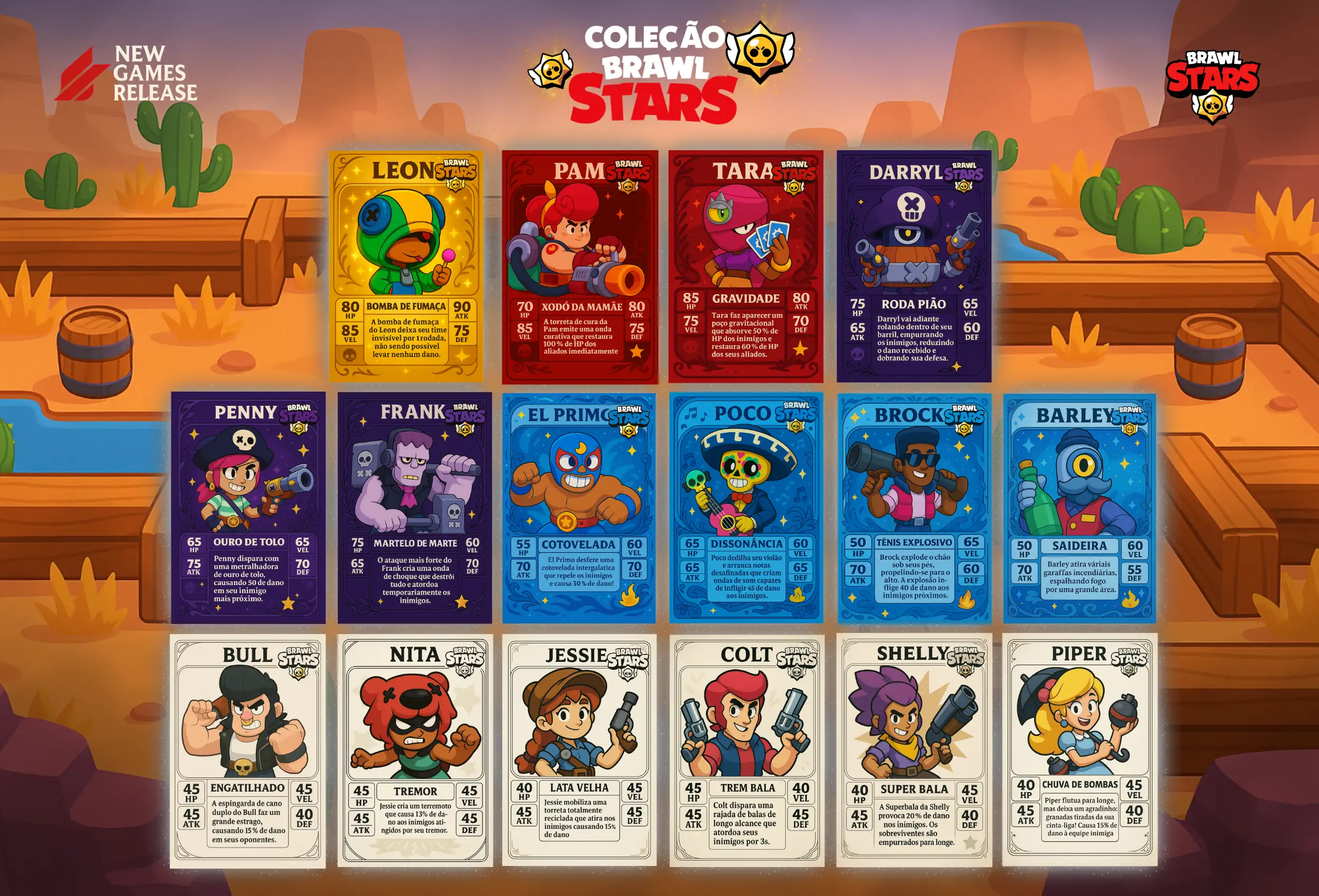 Collection BrawlStars