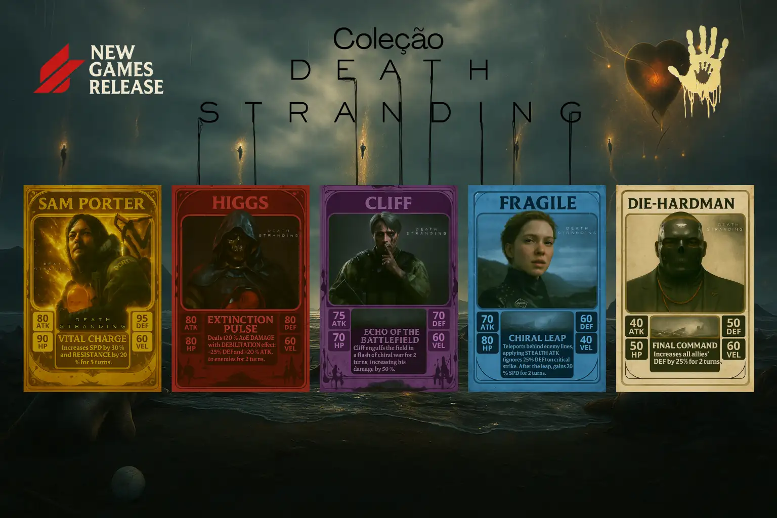 Collection Death Stranding