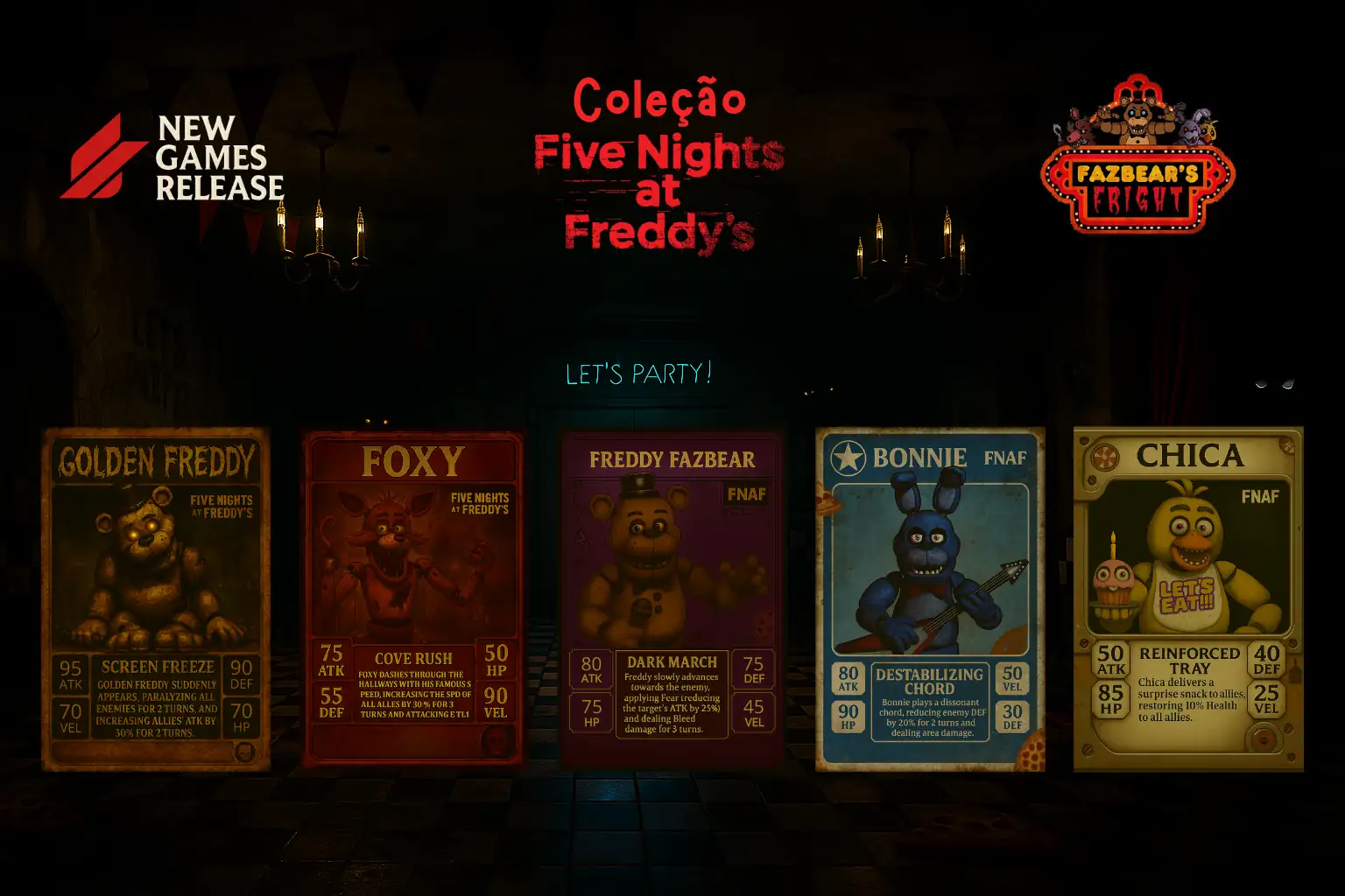 Collection Five Nights At Freddys
