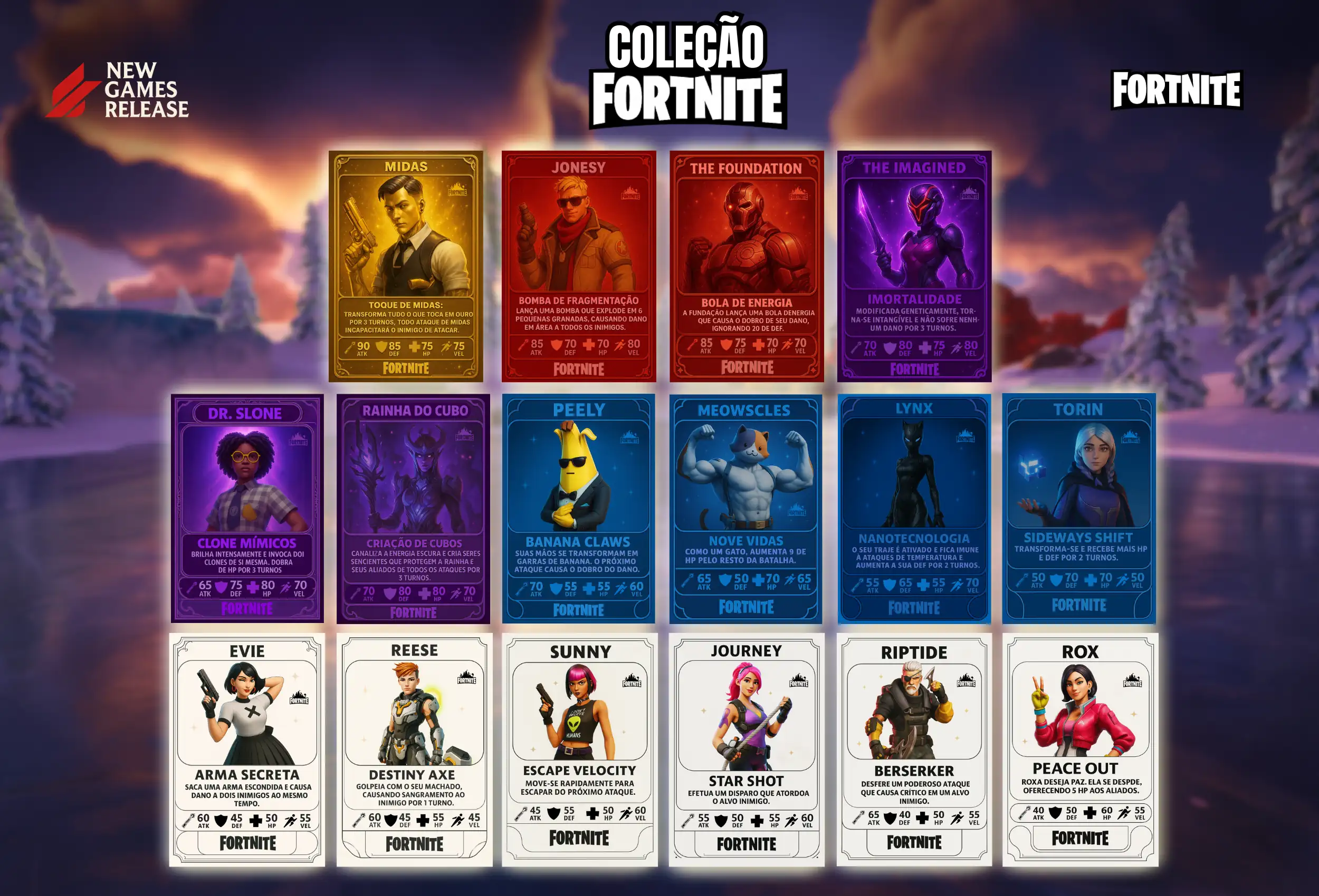 Collection Fortnite