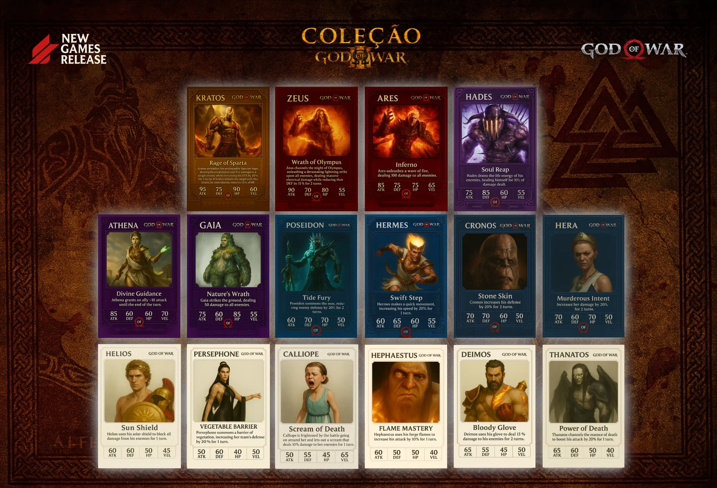 Collection God Of War