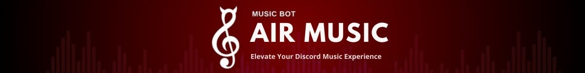 Air Music Banner