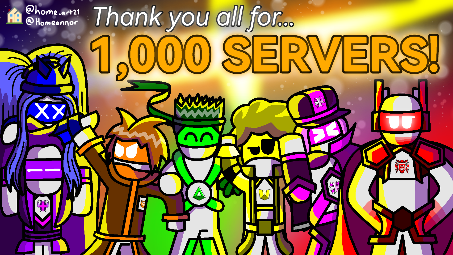 1K Servers Banner