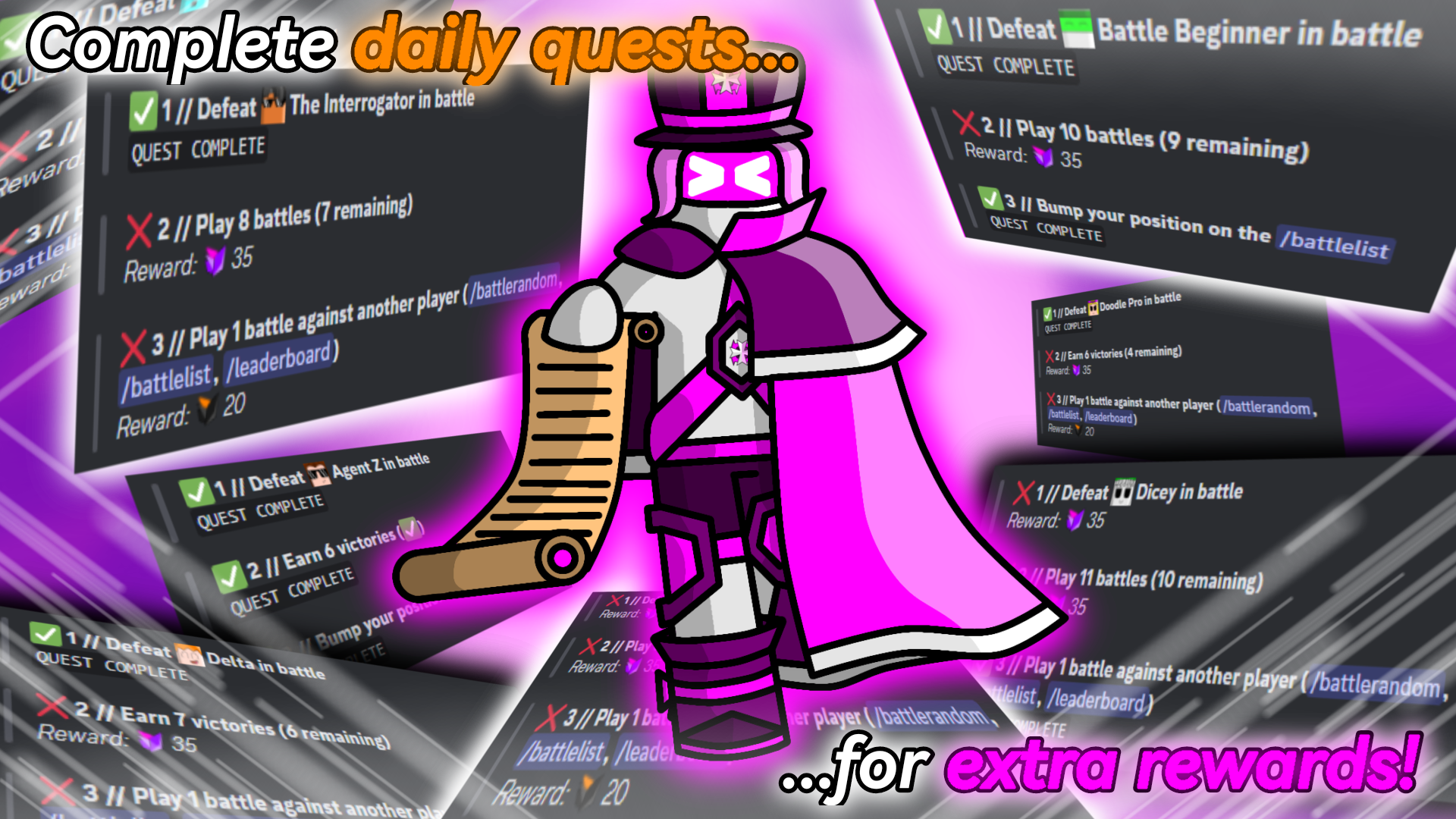 Complete Daily Quests