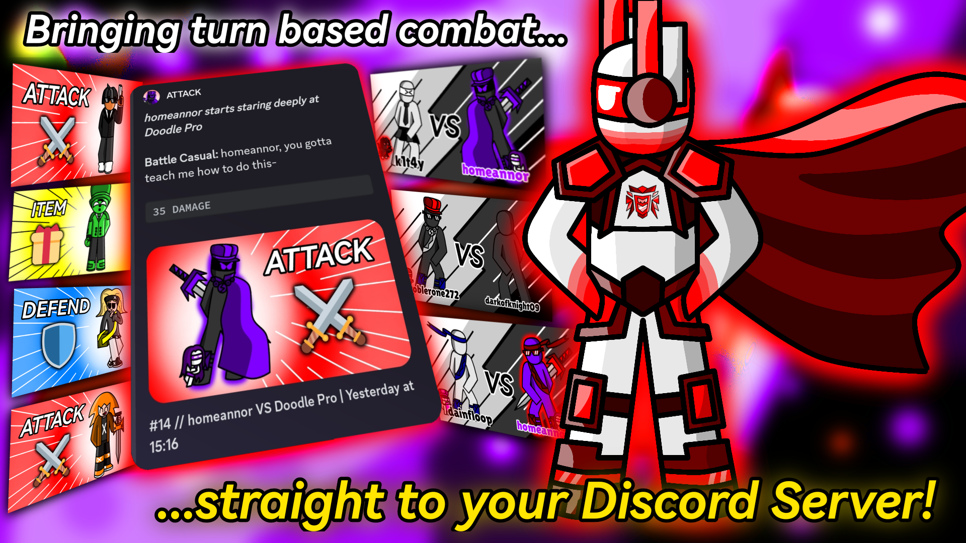 Main Battle Master Promo