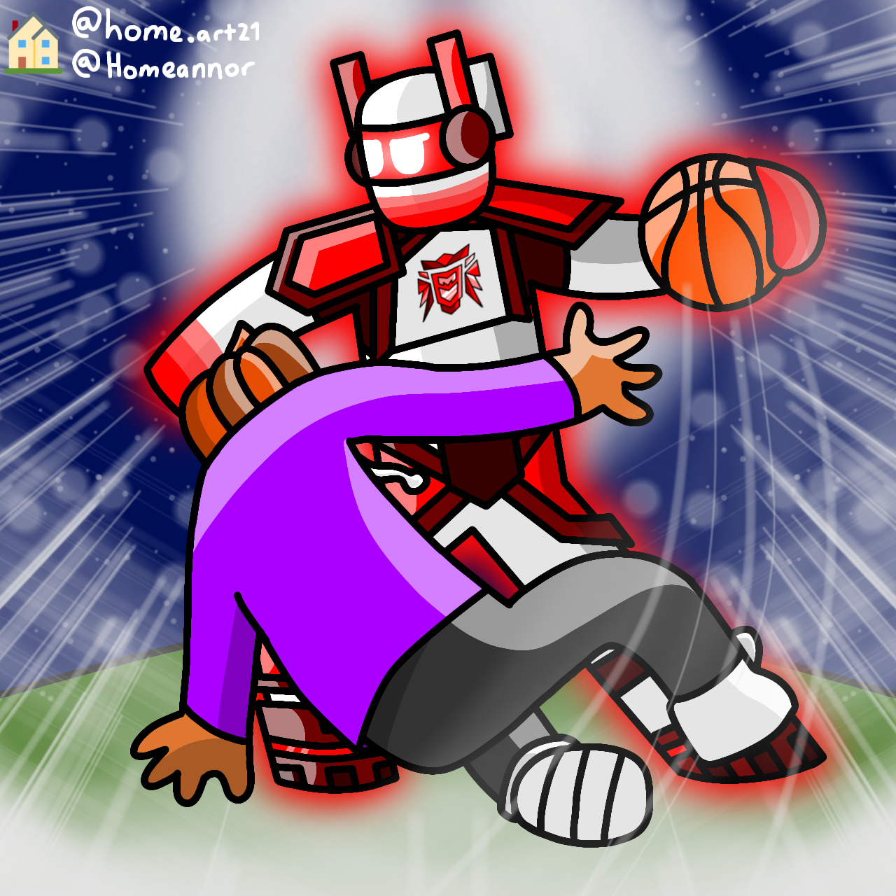 Battle Master VS Houseannor