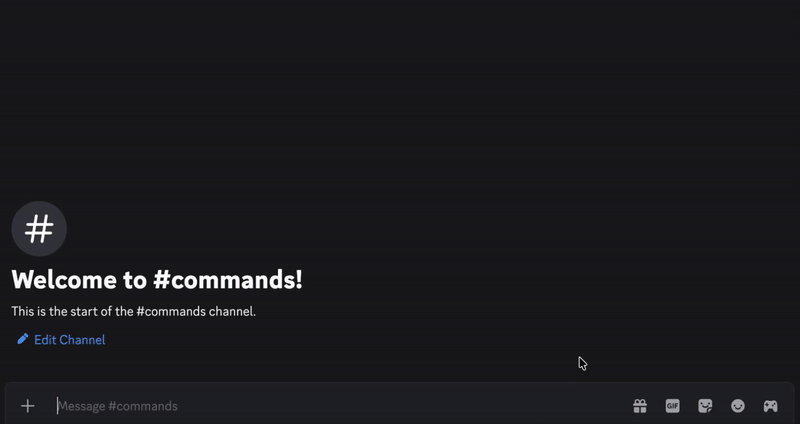 Vedra compose workflow demo in Discord (two inputs to one new image)