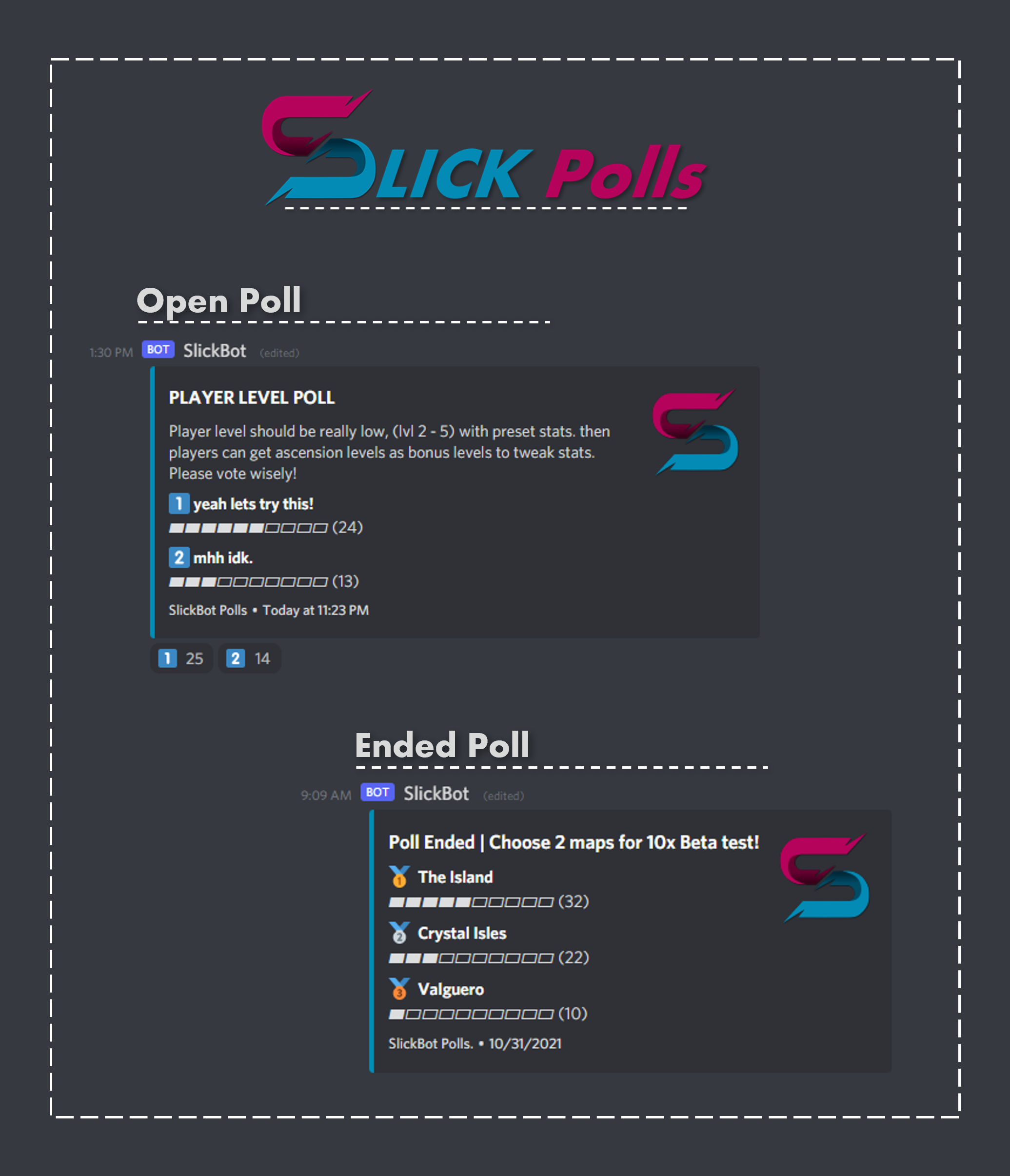 SlickBot Ticket Image