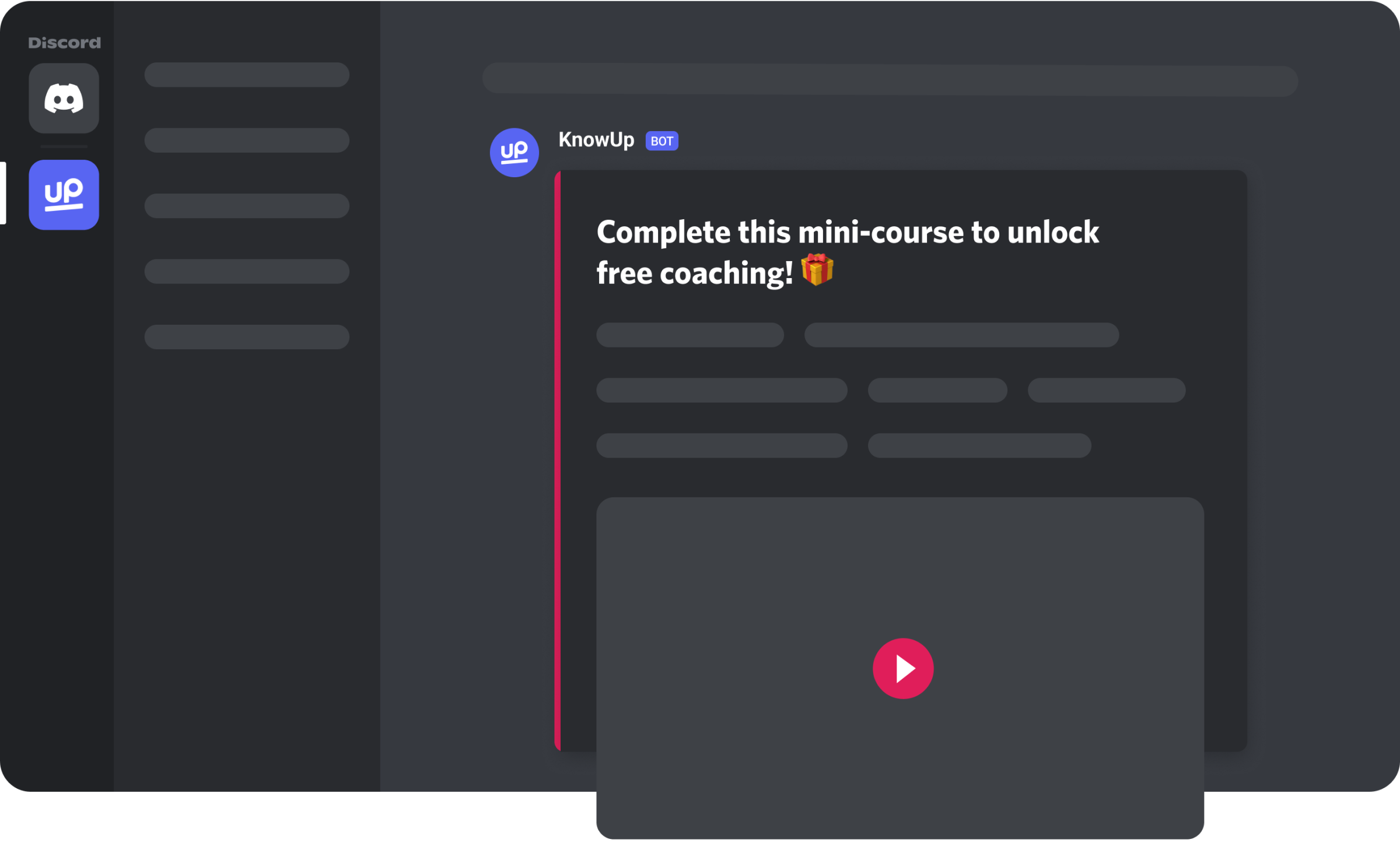 Professional onboarding with quizzes and courses.!