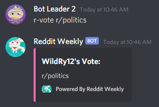 Vote