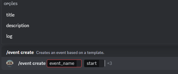 Create Event Image