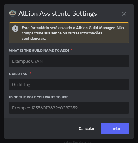 Albion Guild Manager Image