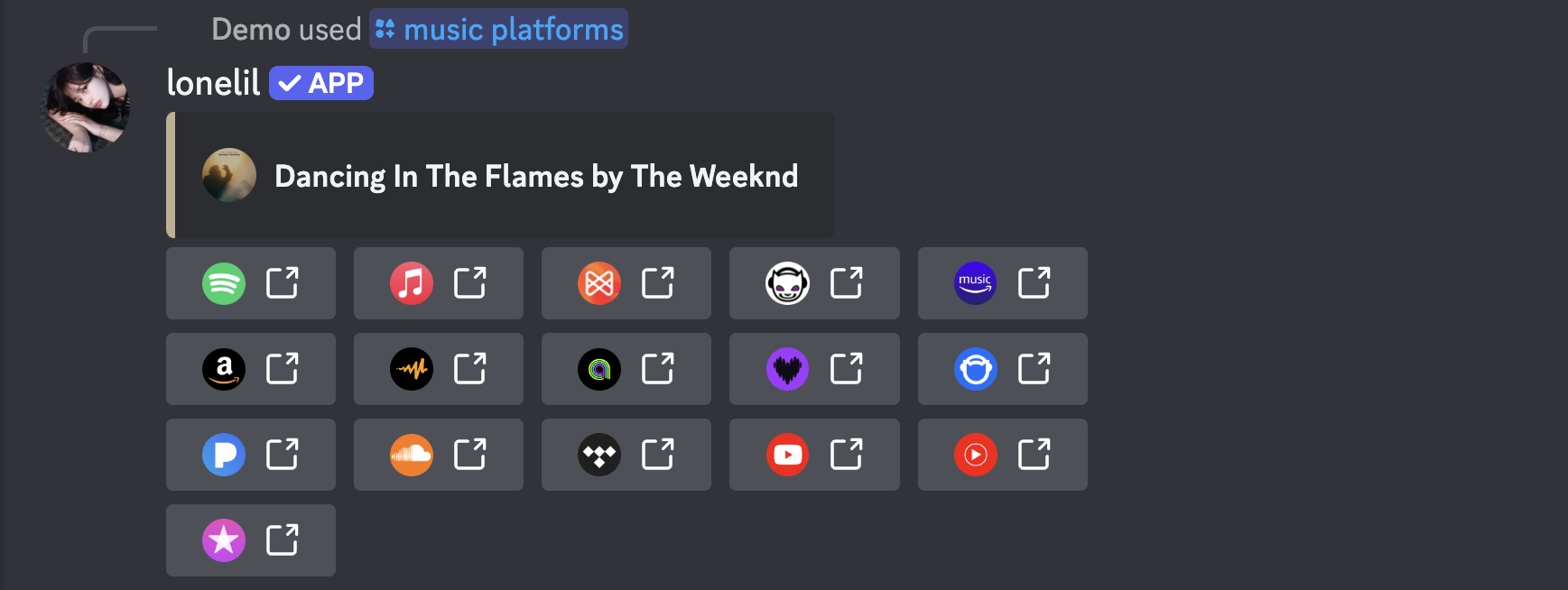 Music Platforms