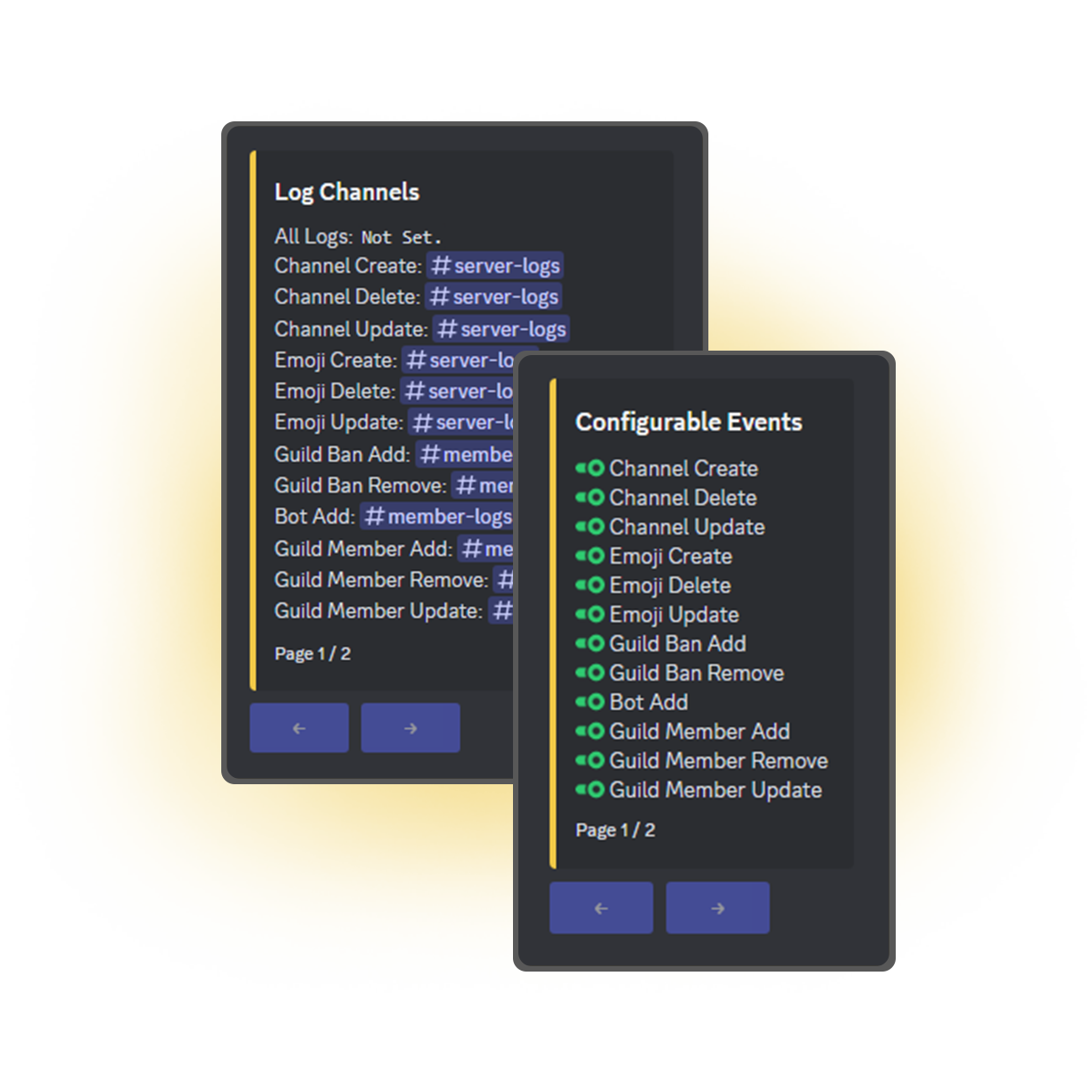 Example of Viewing Configs