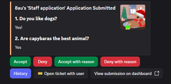 Application management