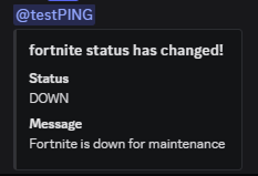 Status Tracker