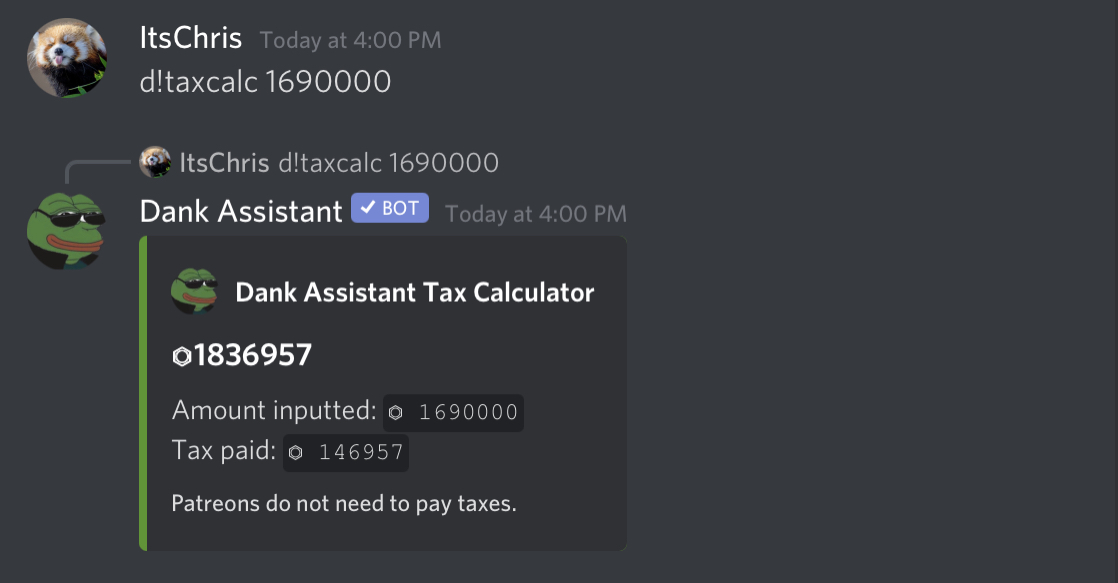 Taxcalc showcase image