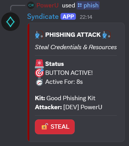 Phishing UI