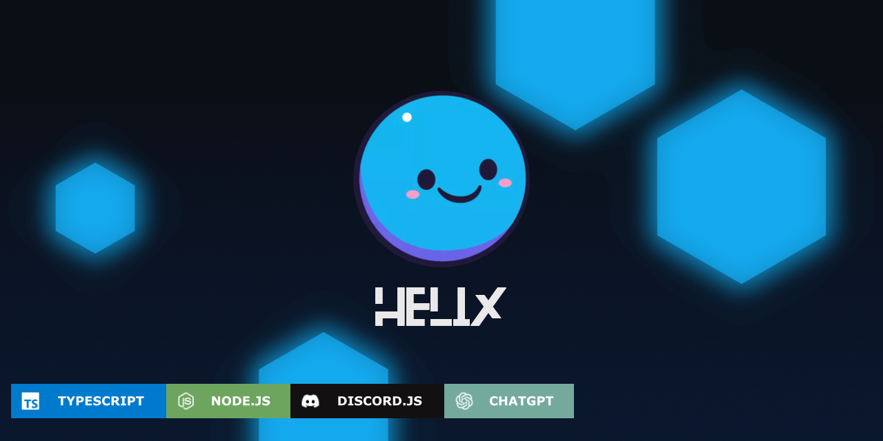 Helix Discord Bot Banner
